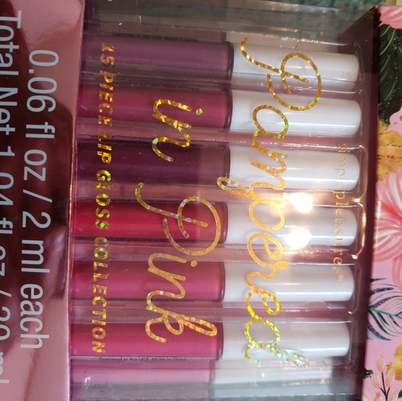NWOT-LAST1$6w/purchase$10+ 15 Pink Lip Glosses! - Picture 3 of 6
